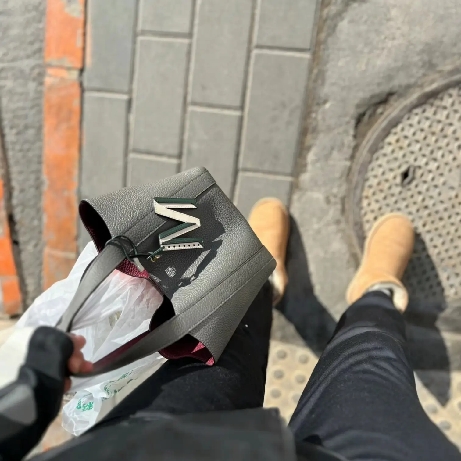 تهي دوو شنطة